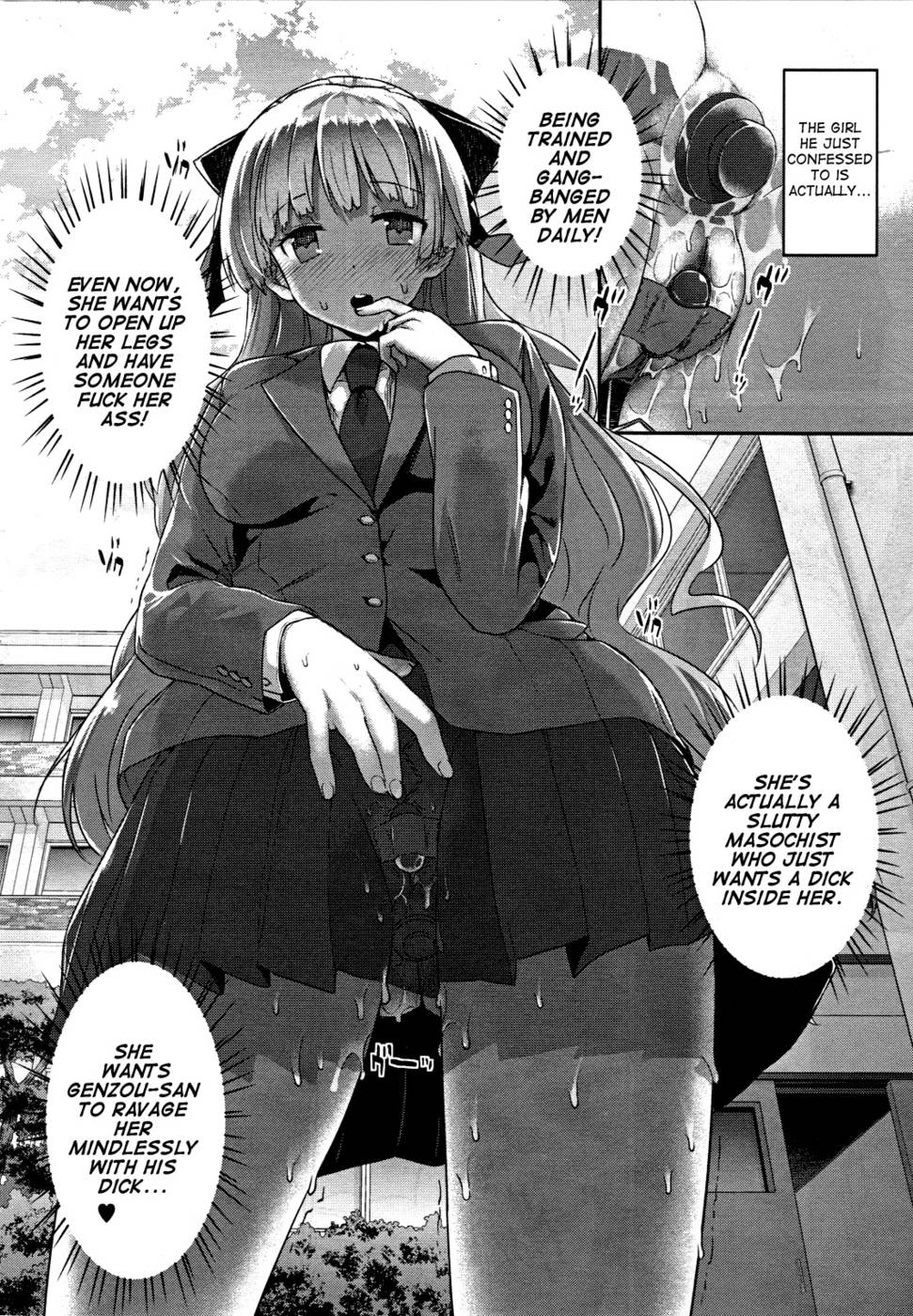 Hentai Manga Comic-The White-Bud of a Lust Flower-Chapter 2-4